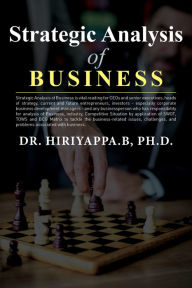 Title: Strategic Analysis, Author: Hiriyappa B