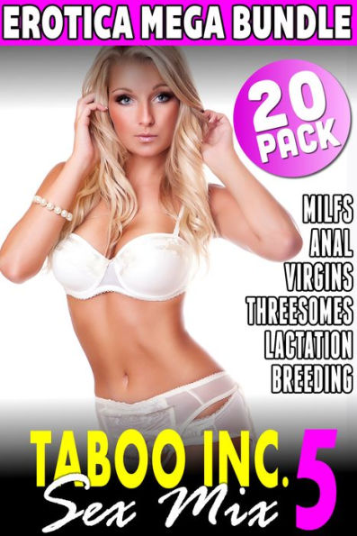 Taboo Inc. Sex Mix 5 : 20 Pack Erotica Bundle