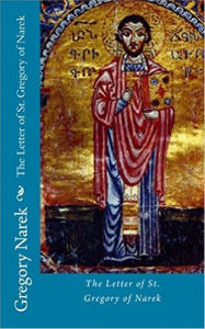 Title: The Letter of St. Gregory of Narek, Author: St. Gregory of Narek