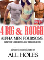 4 Big & Rough Alpha Men Foursome MMMF Short Stories Erotica Bundle (MMMF MMFM Erotic Menage Romance Box Set, #1)