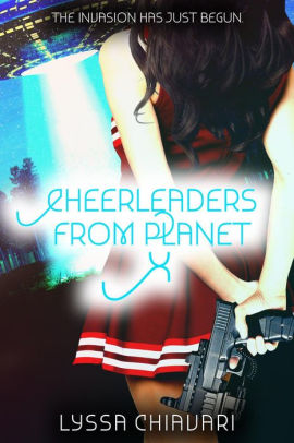 Cheerleaders from Planet X