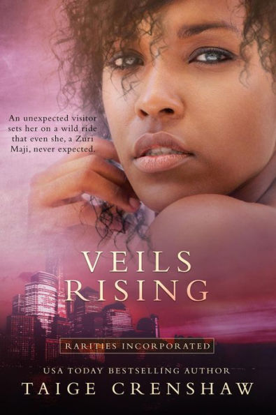 Veils Rising (Rarities Incorporated, #3)