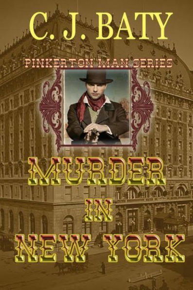 Murder in New York (The Pinkerton Man Series, #2)