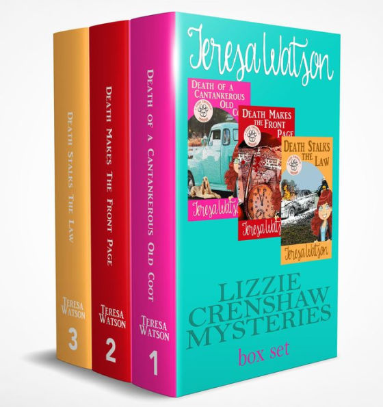 Lizzie Crenshaw Mysteries - Box Set of 3 (Lizzie Crenshaw Mystery)