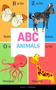 Title: ABC Animals Vocab for Kids, Author: Ralp T Woods