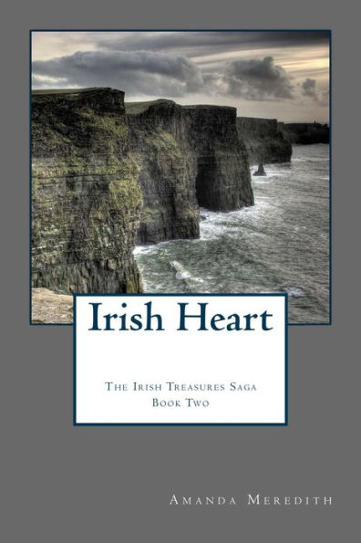 Irish Heart (The Irish Treasures Saga, #2)