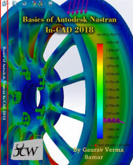 Title: Basics of Autodesk Nastran In-CAD 2018, Author: Gaurav Verma