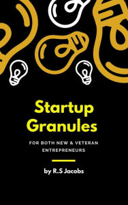 Title: Startup Granules, Author: R.S Jacobs