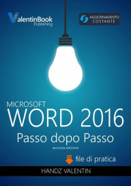 Title: Word 2016 Passo Dopo Passo, Author: Handz Valentin