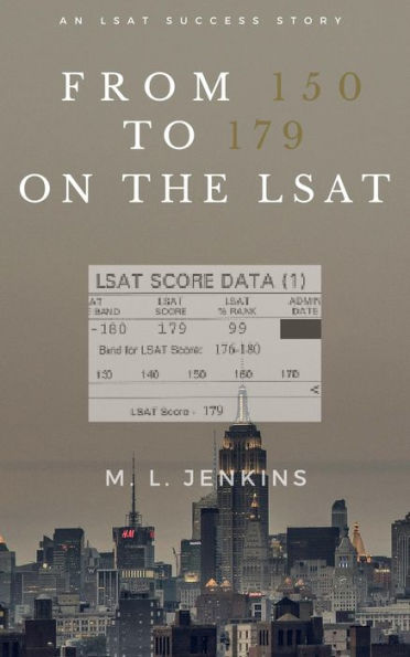 From 150 to 179 on the LSAT