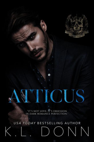Atticus (Adair Empire, #4)