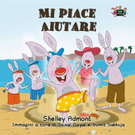 Title: Mi piace aiutare (Italian Bedtime Collection), Author: Shelley Admont