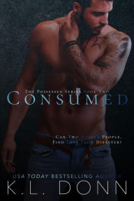 Title: Consumed (The Possessed Series, #2), Author: KL Donn