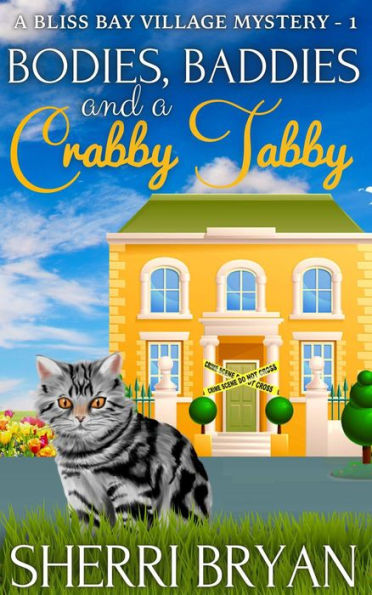 Bodies, Baddies and a Crabby Tabby (The Bliss Bay Village Mysteries, #1)