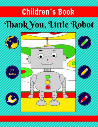 little robot book