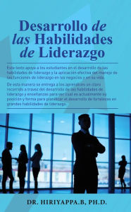 Title: Desarrollo de las Habilidades de Liderazgo, Author: Hiriyappa B;