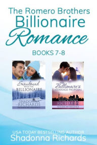 Title: The Romero Brothers Boxed Set (Books 7-8), Author: Shadonna Richards