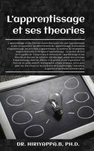 Title: L'apprentissage et ses théories, Author: Hiriyappa B;