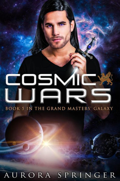 Cosmic Wars (Grand Masters' Galaxy, #5)