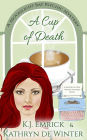 A Cup of Death (A Moonlight Bay Psychic Mystery, #9)