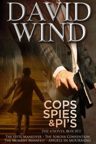 Title: Cops Spies & PI's, Author: David Wind