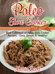 Title: Paleo Slow Cooker: Best Collection of Paleo Slow Cooker Recipes - Easy, Simple & Healthy!, Author: Maria Scott