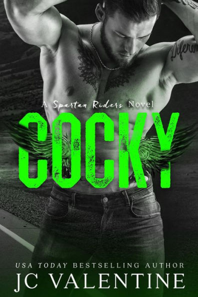Cocky (Spartan Riders, #5)