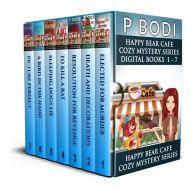 Title: Happy Bear Cafe Series Books 1-7 (Happy Bear Cafe Cozy Mystery Series), Author: P Bodi