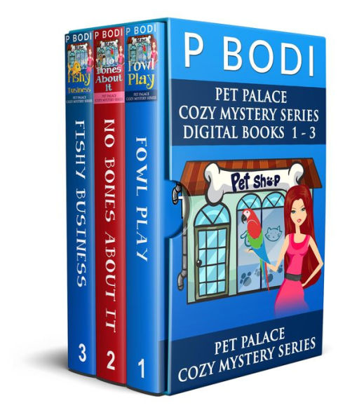 Pet Palace Series Books 1-3 (Pet Palace Cozy Mystery Series)