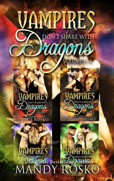 Vampires Don't Share With Dragons