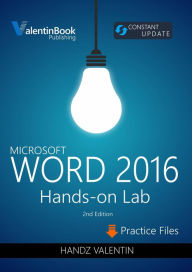 Title: Word 2016 Hands-On Lab, Author: Handz Valentin