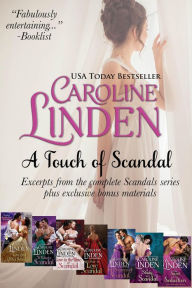 Title: A Touch of Scandal, Author: Caroline Linden