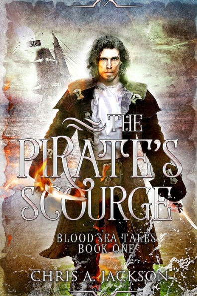 The Pirate's Scourge (Blood Sea Tales, #1)