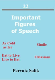 Title: 22 Important Figures of Speech, Author: Pervaiz Salik