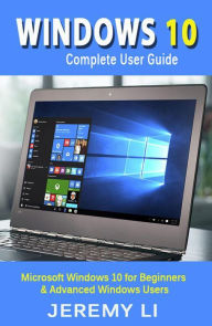 Title: Windows 10, Author: Jeremy Li
