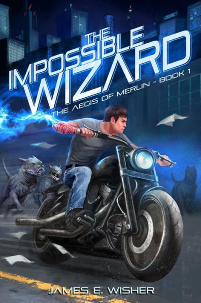The Impossible Wizard (The Aegis of Merlin, #1)