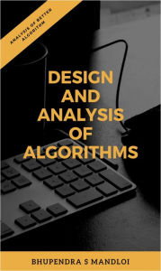 Title: Design And Analysis Of Algorithm, Author: Bhupendra Mandloi