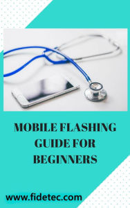 Title: Mobile Flashing Guide for Beginners, Author: Haile