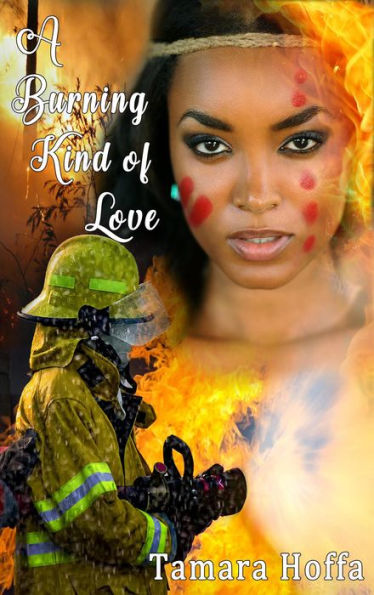 A Burning Kind of Love (the Gaines Wyoming Series, #2)
