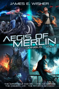 Title: The Aegis of Merlin Omnibus Vol 1, Author: James E. Wisher