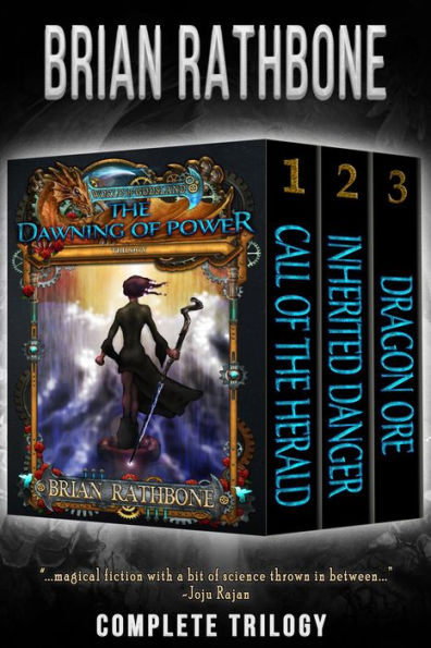 The Dawning of Power Trilogy (The World of Godsland, #1)