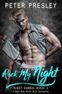 Rock My Night: A Bad Boy Rock Star Romance (Night Games, #2)