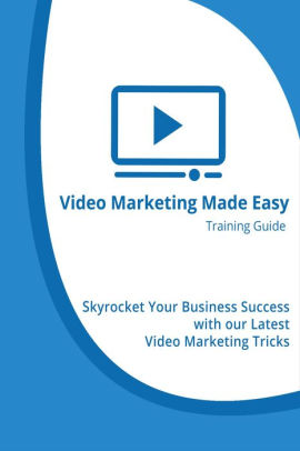 Video Marketing Made Easy Nook Book - 