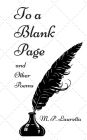 To a Blank Page and Other Poems