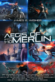 Title: The Aegis of Merlin Complete Omnibus, Author: James E. Wisher