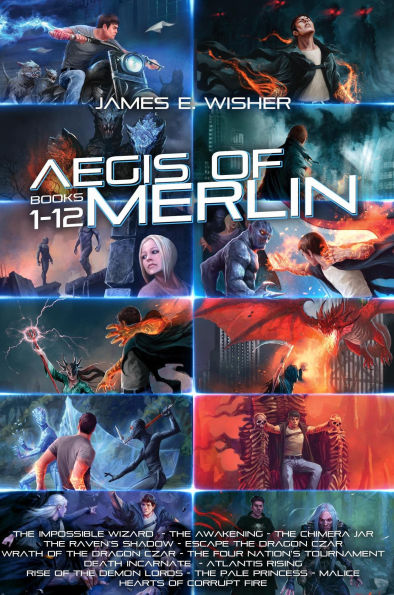 The Aegis of Merlin Complete Omnibus