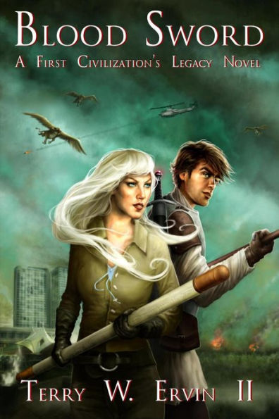 Blood Sword (First Civilization's Legacy, #2)