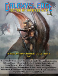 Title: Galaxy's Edge Magazine: Issue 33, July 2018 (Galaxy's Edge, #33), Author: Orson Scott Card