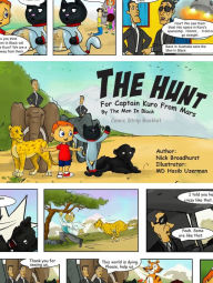 Title: The Hunt For Captain Kuro From Mars By The Men In Black Comic Strip Booklet, Author: Nick Broadhurst