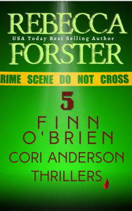 Title: Finn O'brien crime Thrillers, Boxed Set, Author: Rebecca Forster